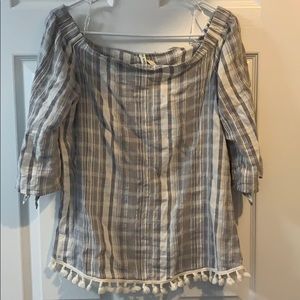 Off the shoulder top